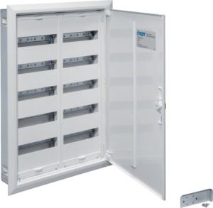 Hager Rozdzielnica modułowa 5 x 24 podtynkowa IP30 (FW52US1) 1