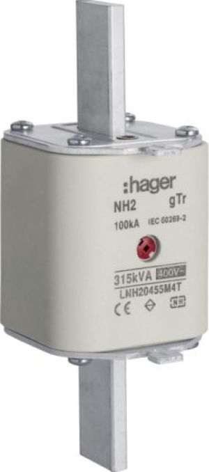 Hager Wkładka bezpiecznikowa NH2 455A gTr 400V (LNH20455M4T) 1