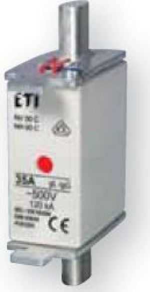 Eti-Polam Wkładka bezpiecznikowa KOMBI NH00C 80A gG/gL 500V WT-00C (004181213) 1