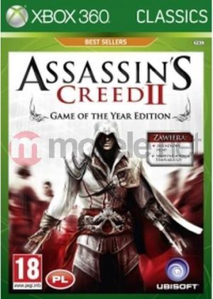 Assassins Creed II GOTY Classics Xbox 360 1