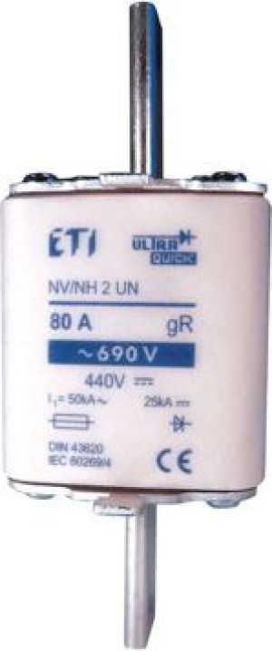 Eti-Polam Wkładka bezpiecznikowa NH3 560A aR 690V M3UQ U-N (004335215) 1