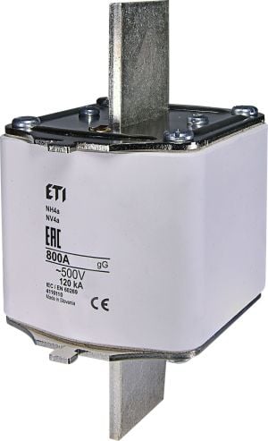 Eti-Polam Wkładka bezpiecznikowa NH4a 800A gG 500V WT-4a (004116110) 1