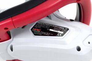 NAC Nożyce akumulatorowe do żywopłotu 18V 2Ah 450mm (HB18-B20-WRH-CH) 3