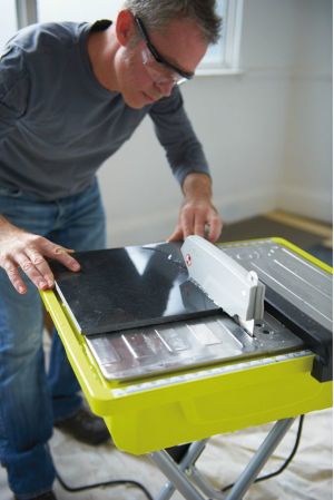 Ryobi Pilarka do cięcia płytek na mokro 178mm 500W (WS721S) 6