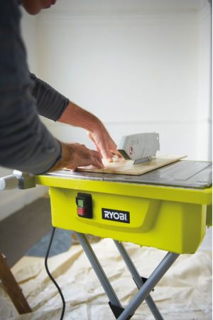 Ryobi Pilarka do cięcia płytek na mokro 178mm 500W (WS721S) 8