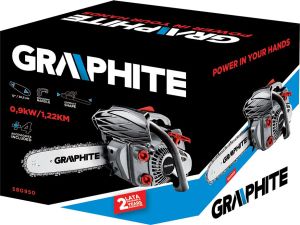 Piła łańcuchowa Graphite 58G950 1.2 KM 25.4 cm3 30 cm 2