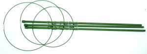 Greenmill Podpora do roślin pierścieniowa 90cm (GR4305) 1