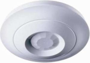 Texecom Czujka ruchu dualna PIR+MW sufitowa Prestige 360° biała (PREST360DT) 1