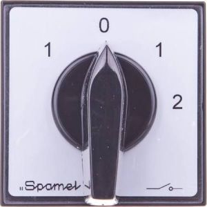 Spamel Łącznik krzywkowy wielopołożeniowy 15A IP65 (ŁK15-2.8421/PO3) 1