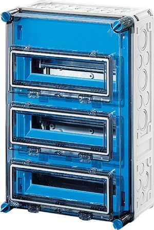 Hensel Rozdzielnica modułowa 3 x 12 natynkowa IP65 Mi 81333 (HPL00031) 1