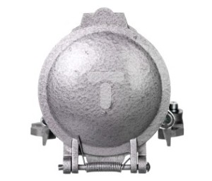 Tarel Gniazdo metalowe stałe 63A 500V 4P IP44 2