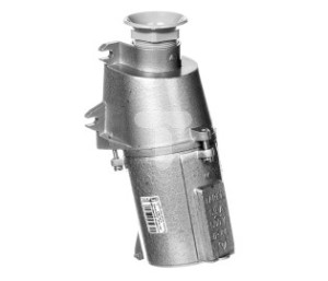 Tarel Gniazdo metalowe stałe 63A 500V 4P IP44 3