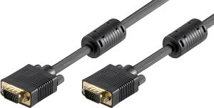 Kabel Goobay D-Sub (VGA) - D-Sub (VGA) 30m czarny (68141) 1