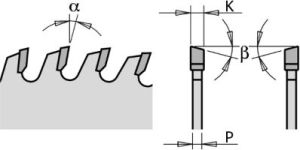 CMT Piła wykończeniowa 315 x 30mm (285.072.13M) 2