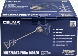 Mieszarka Celma Mieszadło elektryczne Professional PRDa 140AEO 1200W 9