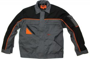 Kurtka professional rozmiar 64/197/132 szaro-pomarańczowy 1