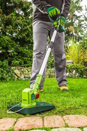 Verto Podkaszarka akumulatorowa do trawy 18V 1,3Ah (52G549) 3