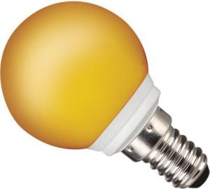 Sylvania Żarówka LED ToLEDo Ball E14 0,5W pomarańczowy (0026897) 1