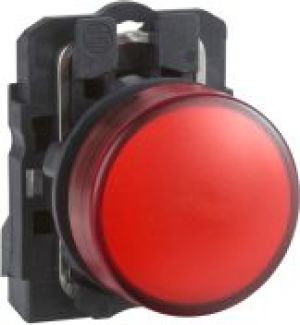 Schneider Electric Lampka sygnalizacyjna 22mm czerwona 230V AC (XB7EV74P) 1
