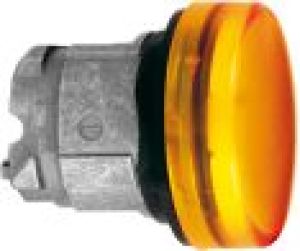Schneider Electric Główka lampki sygnalizacyjnej 22mm żółta (ZB4BV053) 1