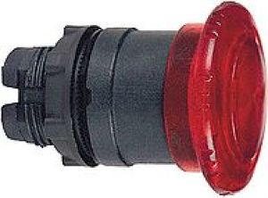 Schneider Electric Napęd przycisku bezpieczeństwa czerwony przez obrót z podświetleniem (ZB5AW743) 1
