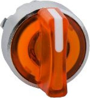 Schneider Electric Napęd przełącznika 3 połóżeniowy pomarańczowy z samopowrotem (ZB4BK1553) 1
