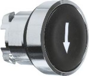 Schneider Electric Napęd przycisku czarny /strzałka w dół/ bez podświetlenia z samopowrotem (ZB4BA335) 1