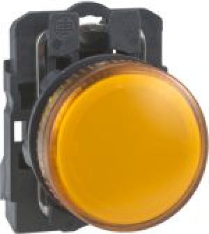 Schneider Electric Lampka sygnalizacyjna 22mm pomarańczowa 24V AC/DC (XB5AVB5) 1