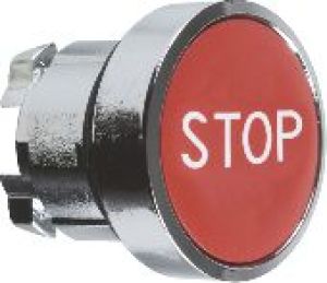 Schneider Electric Napęd przycisku czerwony STOP bez podświetlenia z samopowrotem (ZB4BA434) 1