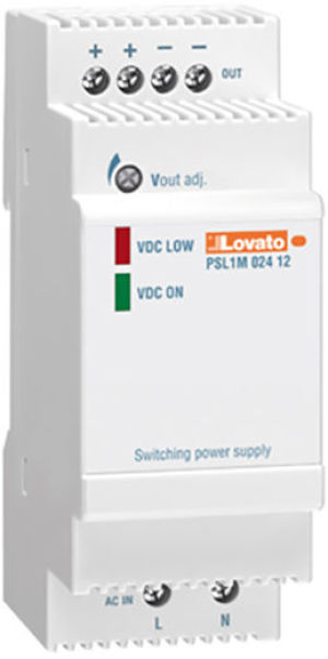 Lovato Electric Zasilacz jednofazowy 100-240V AC/12V DC 24W 2A (modułowy) 1
