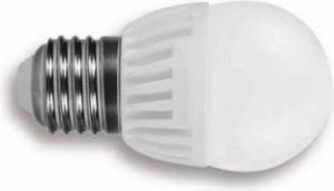 GTV Żarówka LED E27 8W 640lm 220 - 240V ciepły biały (LD-SMGD45-70) 1