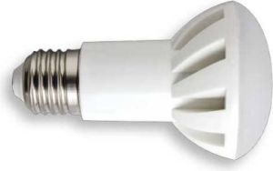 GTV Żarówka LED E27 8W 220 - 240V 650lm ciepły biały (LD-R6380W-30) 1