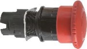 Schneider Electric Napęd przycisku grzybkowego czerwony przez obrót (ZB6AS834) 1