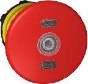 Schneider Electric Napęd przycisku bezpieczeństwa czerwony przez obrót bez podświetlenia (ZB5AT8643M) 1