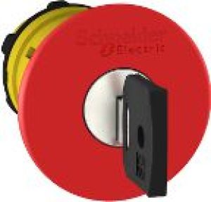 Schneider Electric Napęd przycisku grzybkowego czerwony z kluczykiem (ZB5AS944) 1