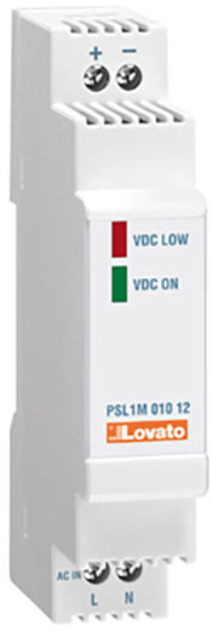Lovato Electric Zasilacz jednofazowy 100-240V AC/24V DC 10W 0,42A modułowy 1