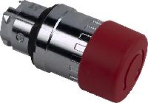 Schneider Electric Napęd przycisku bezpieczeństwa czerwony przez obrót (ZB4BS834) 1