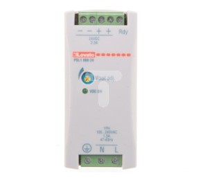 Lovato Electric Zasilacz jednofazowy 100-240V AC/24V DC 60W 2,5A (modułowy) 2