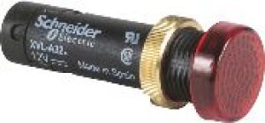 Schneider Electric Lampka sygnalizacyjna 12mm czerwona 24V DC LED (XVLA334) 1