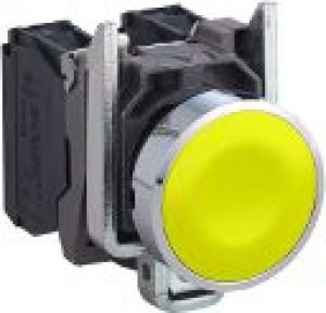 Schneider Electric Przycisk sterowniczy 22mm żółty z samopowrotem 1Z (XB4BA51) 1