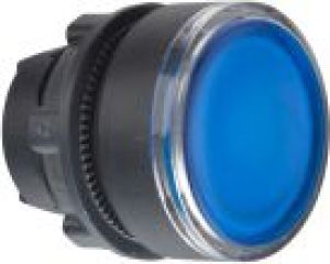 Schneider Electric Napęd przycisku niebieski z podświetleniem z samopowrotem (ZB5AW363) 1