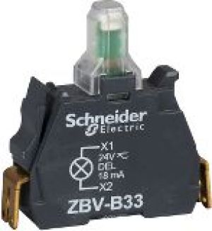 Schneider Electric Zestaw świetlny z diodą LED BA9s 230V AC bez lampki (ZBV6) 1