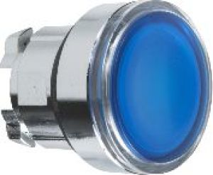 Schneider Electric Napęd przycisku niebieski z podświetleniem z samopowrotem (ZB4BW363) 1