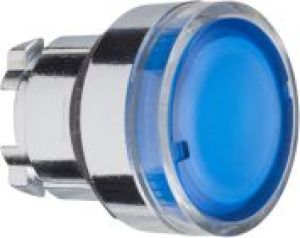 Schneider Electric Napęd przycisku niebieski z podświetleniem z samopowrotem (ZB4BW36) 1