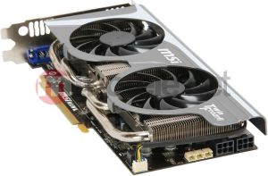Karta graficzna MSI GF 460GTX ,1024MB GDDR5 (256 bit), PCI-E, DUAL-DVI-I/miniHDMI (N460GTX HAWK) 2