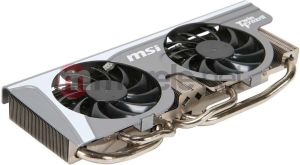 Karta graficzna MSI GF 460GTX ,1024MB GDDR5 (256 bit), PCI-E, DUAL-DVI-I/miniHDMI (N460GTX HAWK) 3