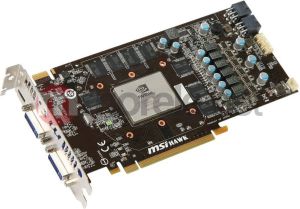 Karta graficzna MSI GF 460GTX ,1024MB GDDR5 (256 bit), PCI-E, DUAL-DVI-I/miniHDMI (N460GTX HAWK) 4
