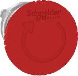 Schneider Electric Napęd przycisku bezpieczeństwa czerwony przez obrót bez podświetlenia (ZB4BS844) 1