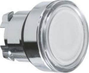 Schneider Electric Napęd przycisku biały z podświetleniem z samopowrotem (ZB4BW313) 1