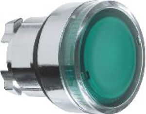 Schneider Electric Napęd przycisku zielony z podświetleniem z samopowrotem (ZB4BW33) 1